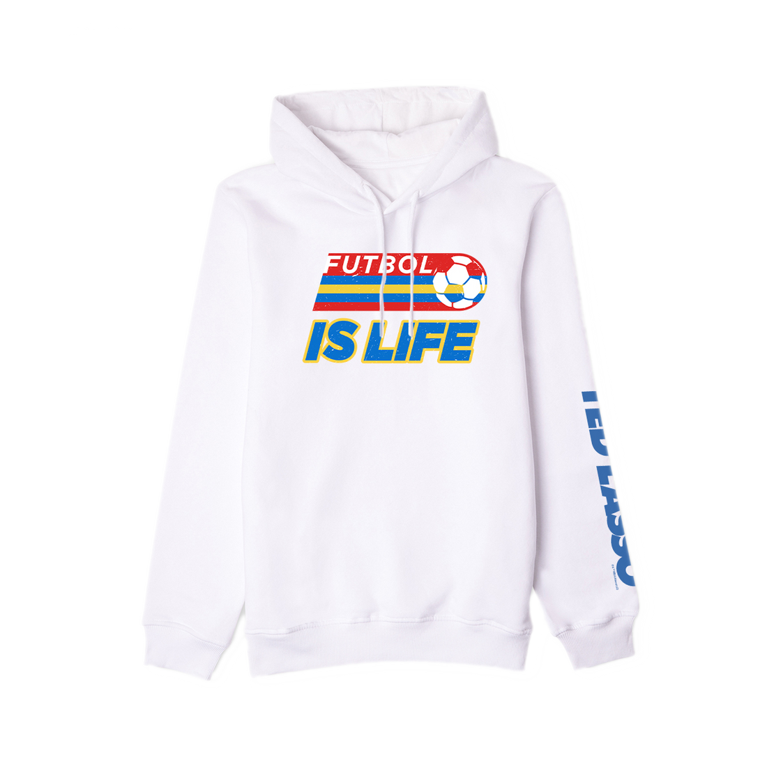 Ted Lasso Futbol is Life Hooded Sweatshirt