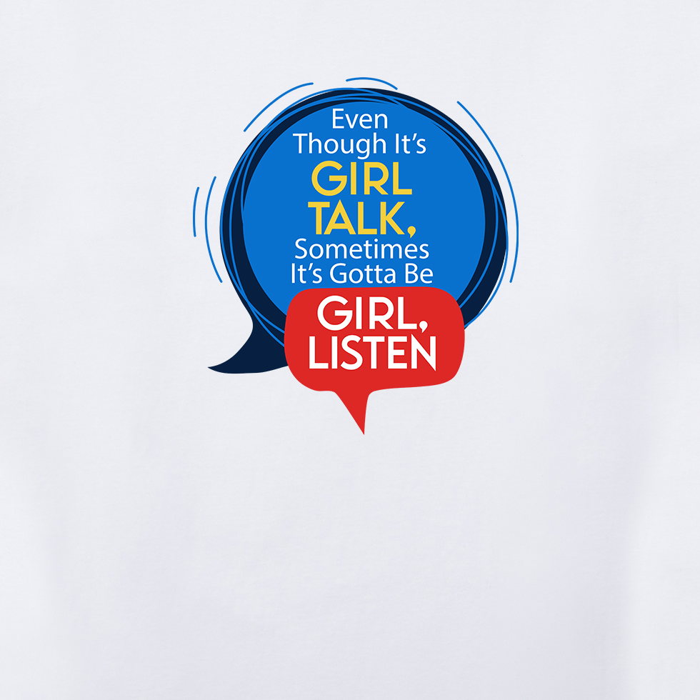 Ted Lasso Girl Talk Adult T-Shirt