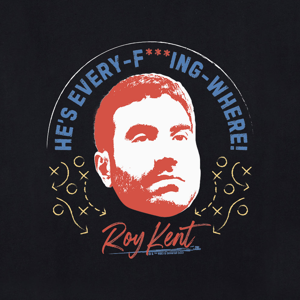 Ted Lasso Every F***ing Where Adult Short Sleeve T-Shirt