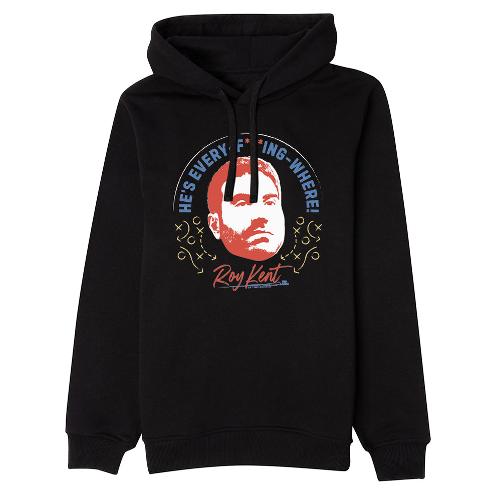 Ted Lasso Every F***ing Where Unisex Premium Hooded Sweatshirt