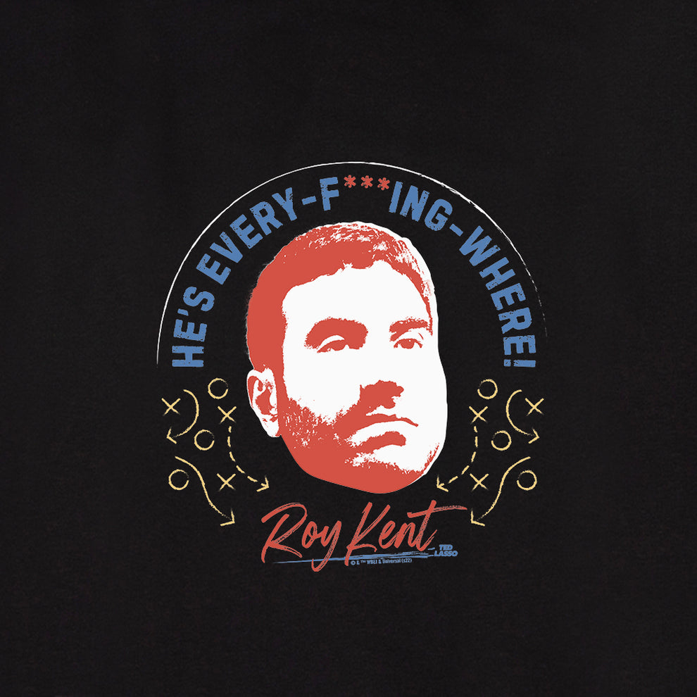 Ted Lasso Every F***ing Where Unisex Premium Hooded Sweatshirt