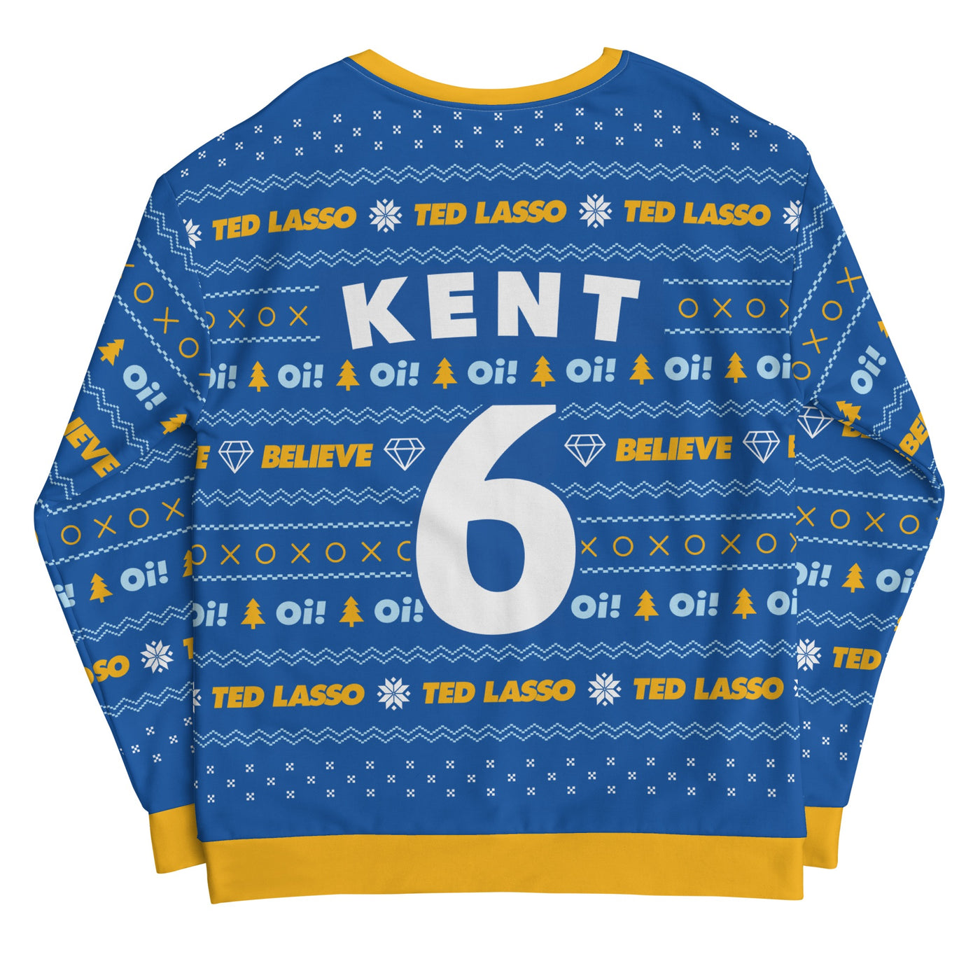 Ted Lasso Roy Kent Holiday Adult Sweatshirt