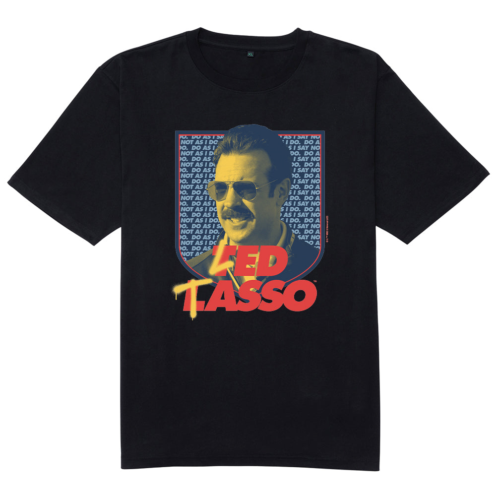 Ted Lasso Led Tasso Adult Short Sleeve T Shirt Warner Bros Shop UK Ted Lasso Led Tasso Adult Short Sleeve T Shirt Warner Bros Shop UK