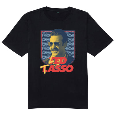 Ted Lasso Led Tasso Adult Short Sleeve T-Shirt