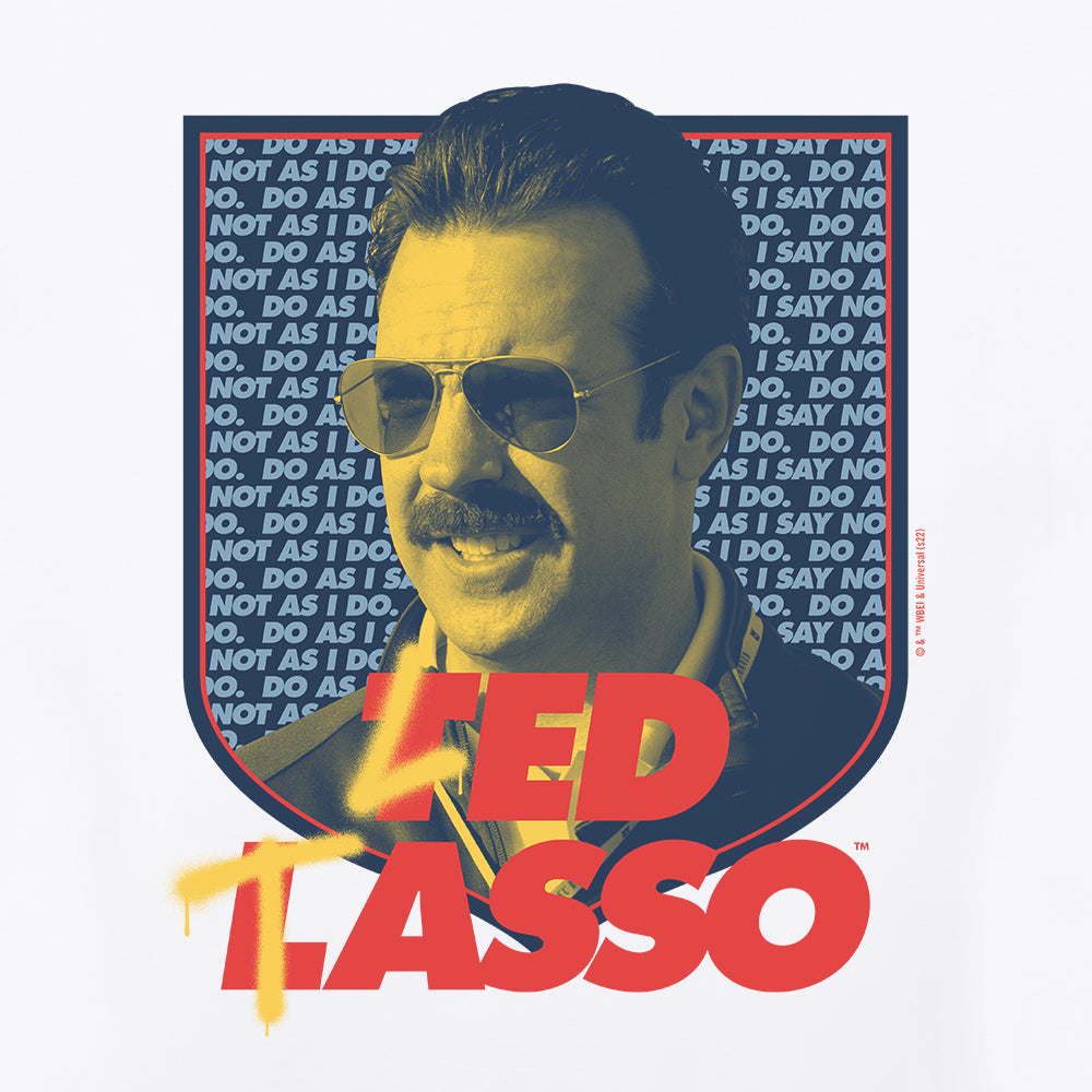 Ted Lasso Led Tasso Adult Short Sleeve T-Shirt