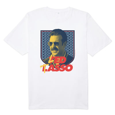 Ted Lasso Led Tasso Adult Short Sleeve T-Shirt