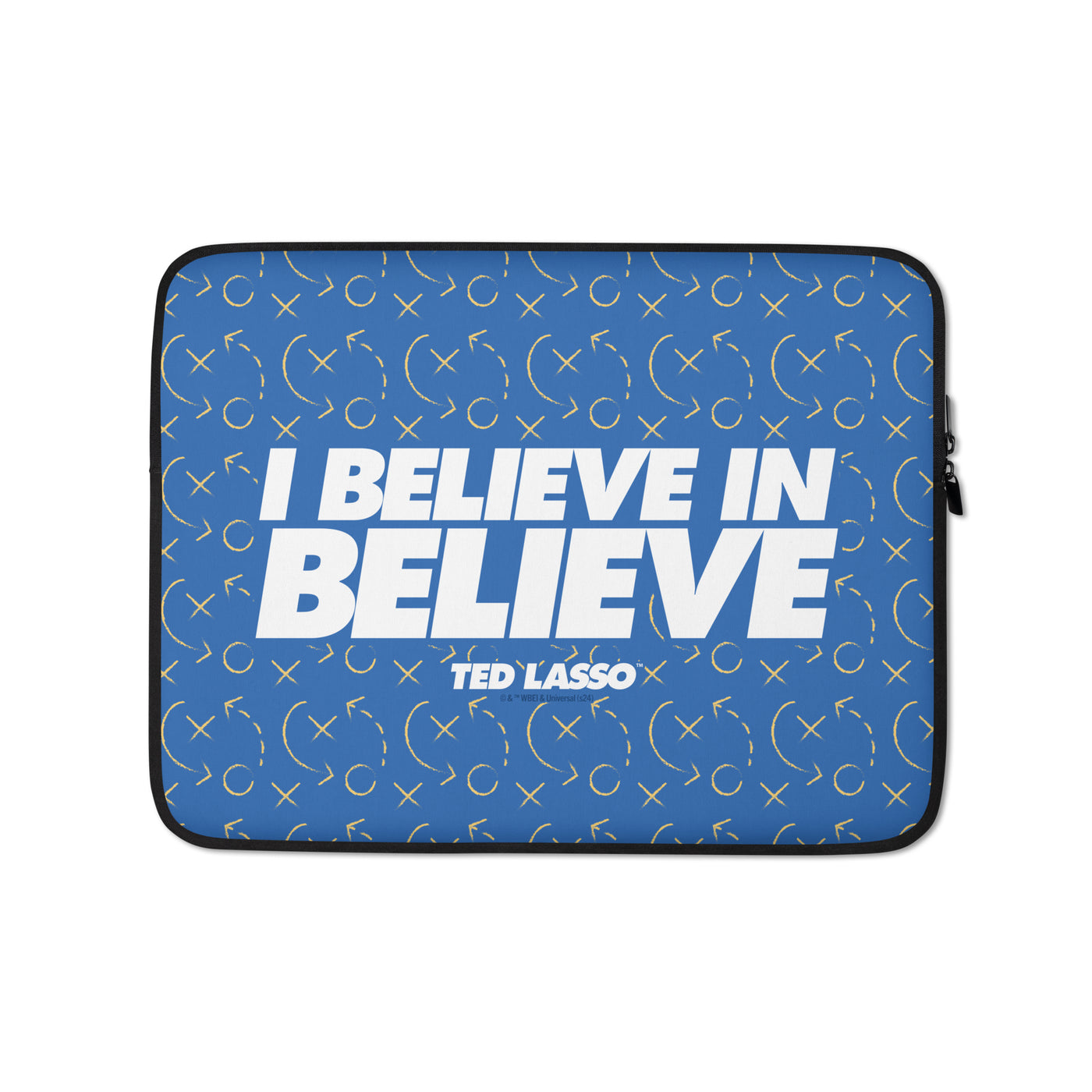 Ted Lasso I Believe in Believe Laptop Sleeve
