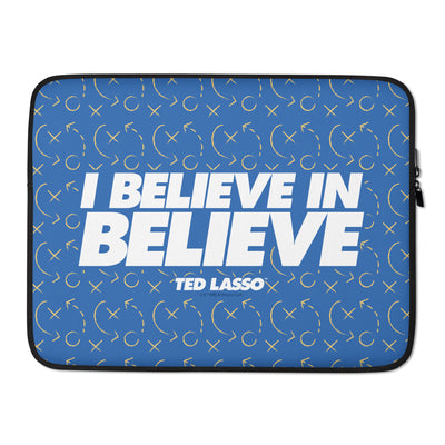 Ted Lasso I Believe in Believe Laptop Sleeve