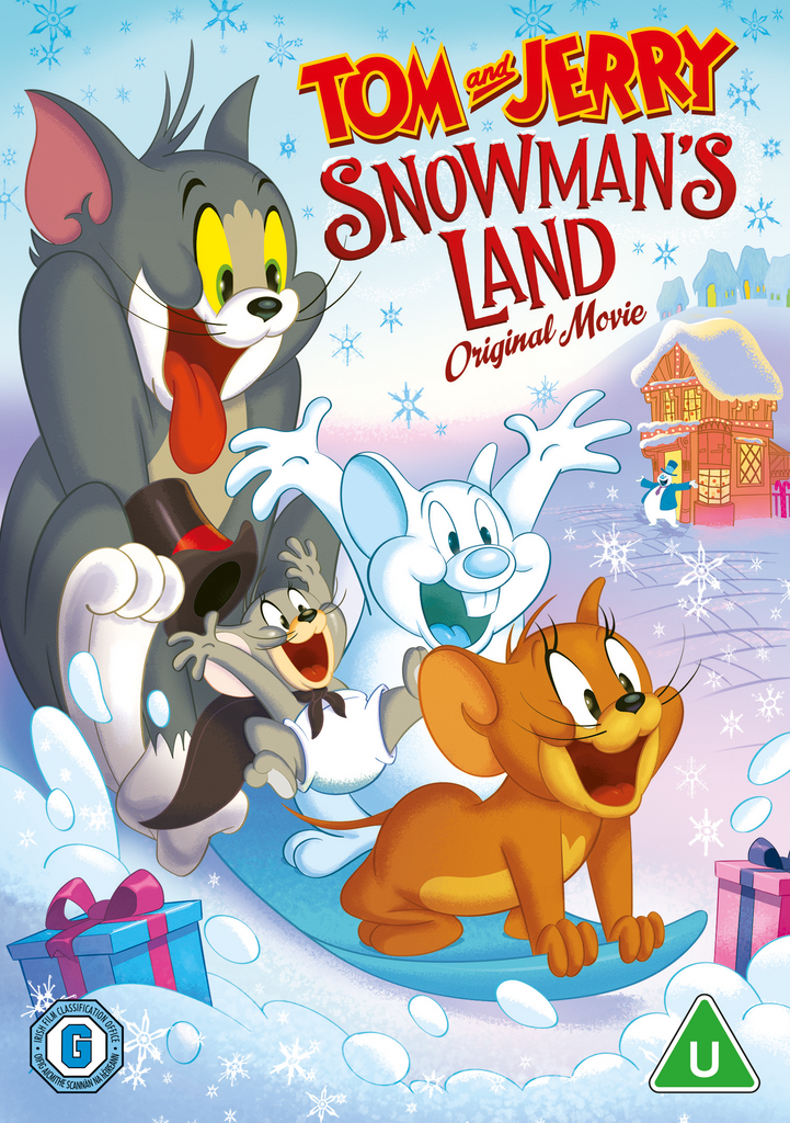 Tom and jerry outlet dvd