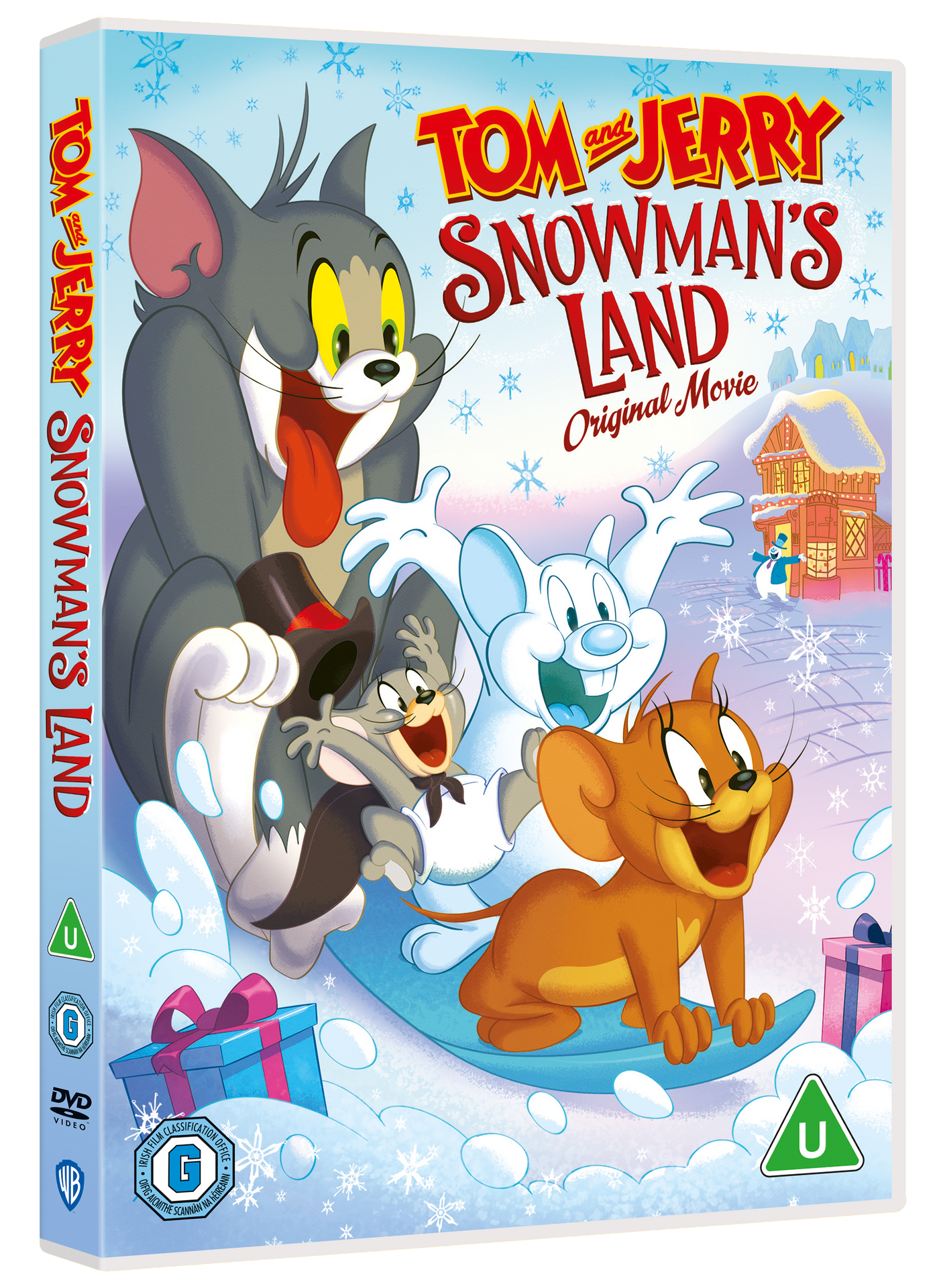 Tom & Jerry: Snowman's Land (DVD)