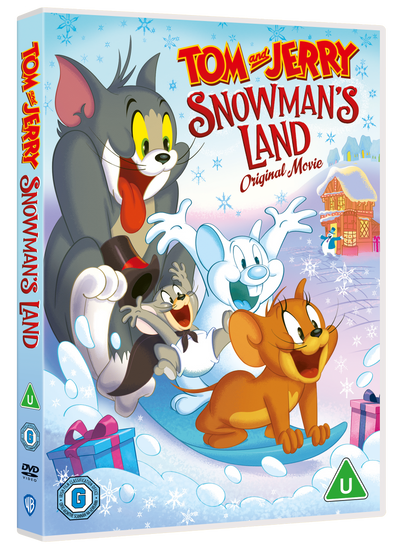 Tom & Jerry: Snowman's Land (DVD)