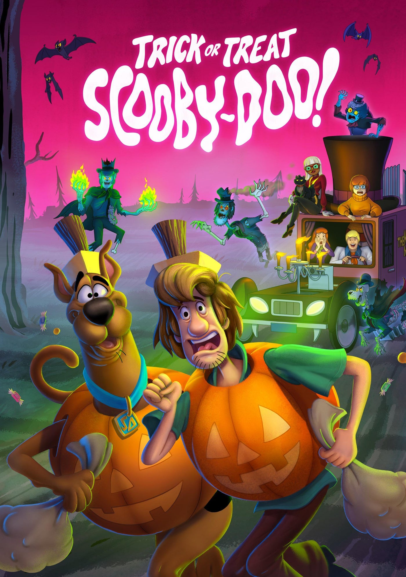 Trick or Treat: Scooby-Doo! (DVD)