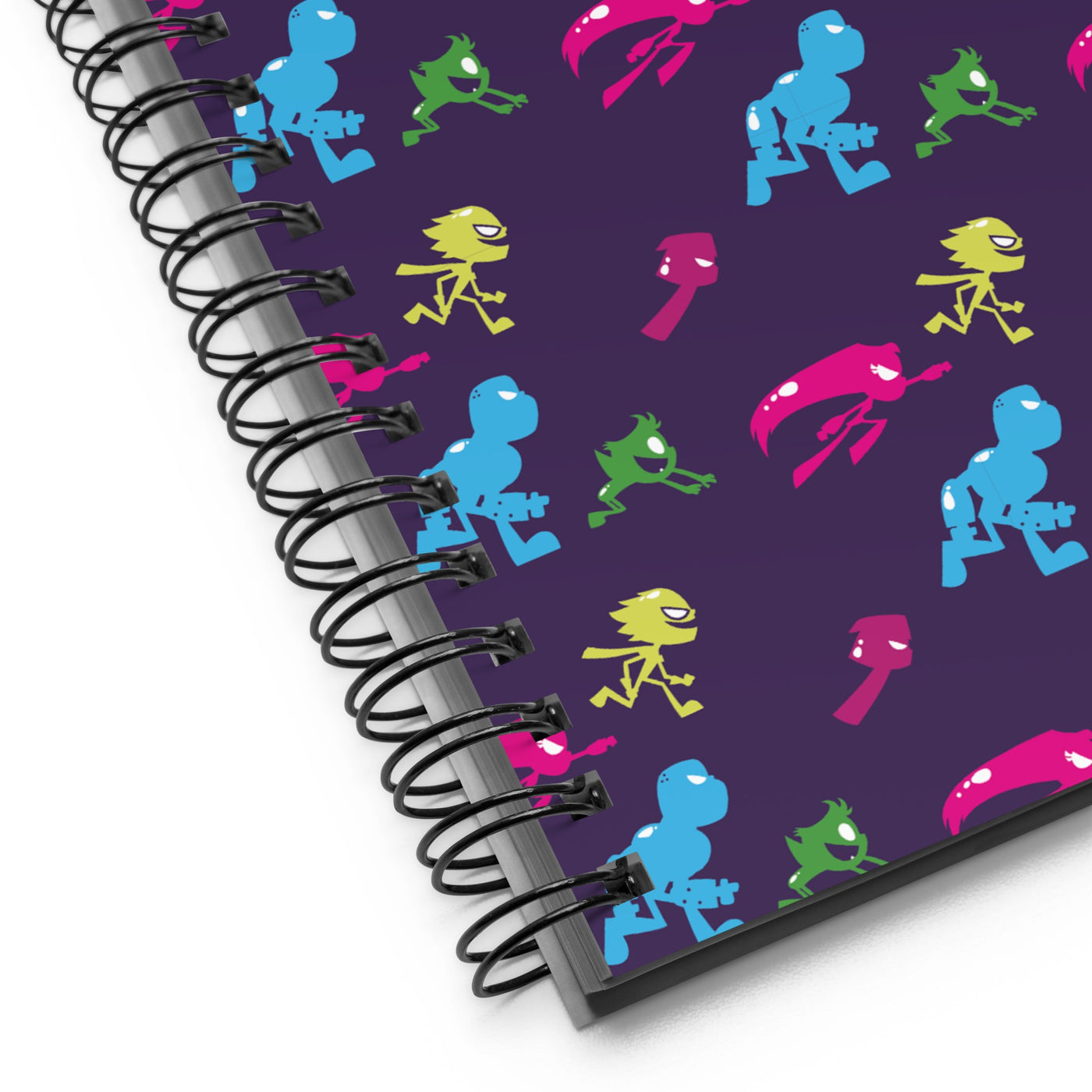 Teen Titans Go Characters Pattern Notebook
