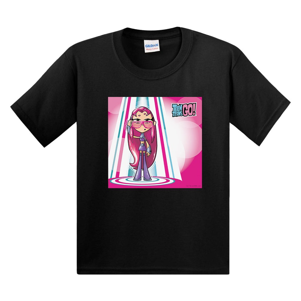 Teen Titans Go Starfire Kids Tee