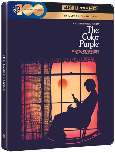 The Color Purple Steelbook [4K Ultra HD] [1985]