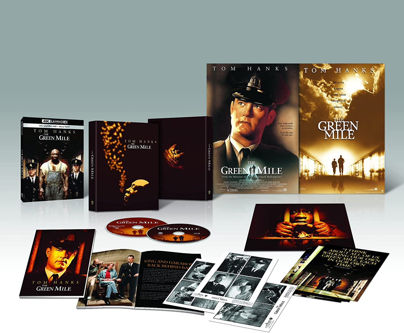 The Green Mile: Ultimate Collector's Edition (4K Ultra HD) (1999)