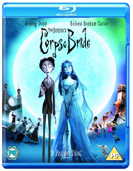 Corpse Bride [2005] (Blu-ray)