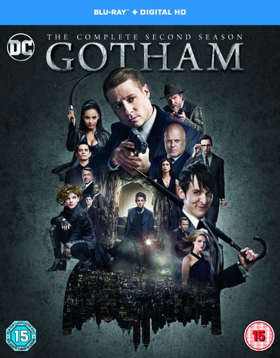 Gotham - Season 2 [2015] (Blu-ray)