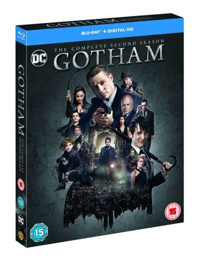 Gotham - Season 2 [2015] (Blu-ray)
