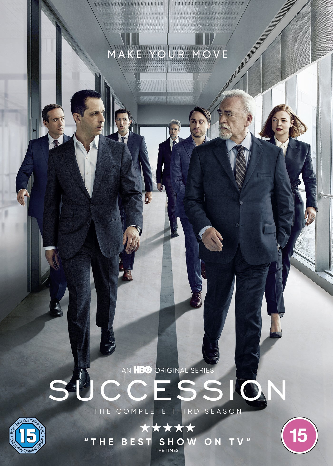 Succession Season 3 (DVD) (2021)