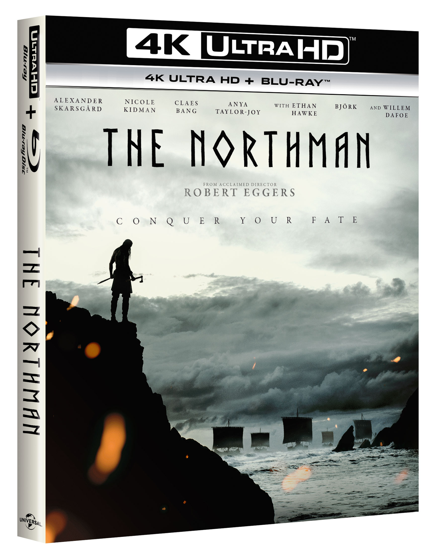 The Northman (4K Ultra HD) (2022)