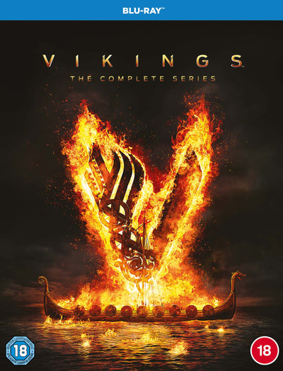 Vikings: The Complete Series (Blu-ray) (2013)