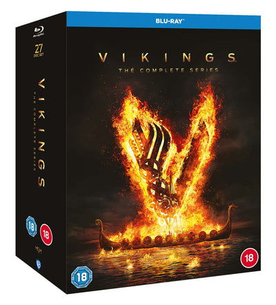 Vikings: The Complete Series (Blu-ray) (2013)