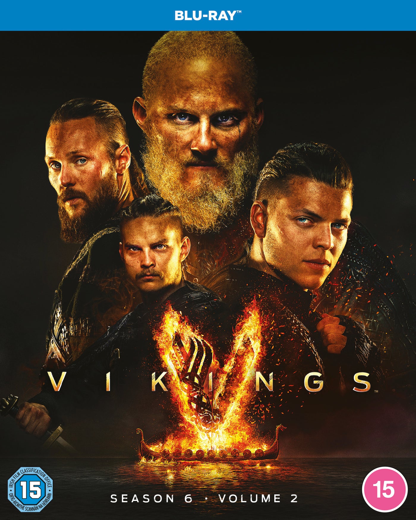 Vikings: Season 6 Volume 2 (Blu-ray) (2020)