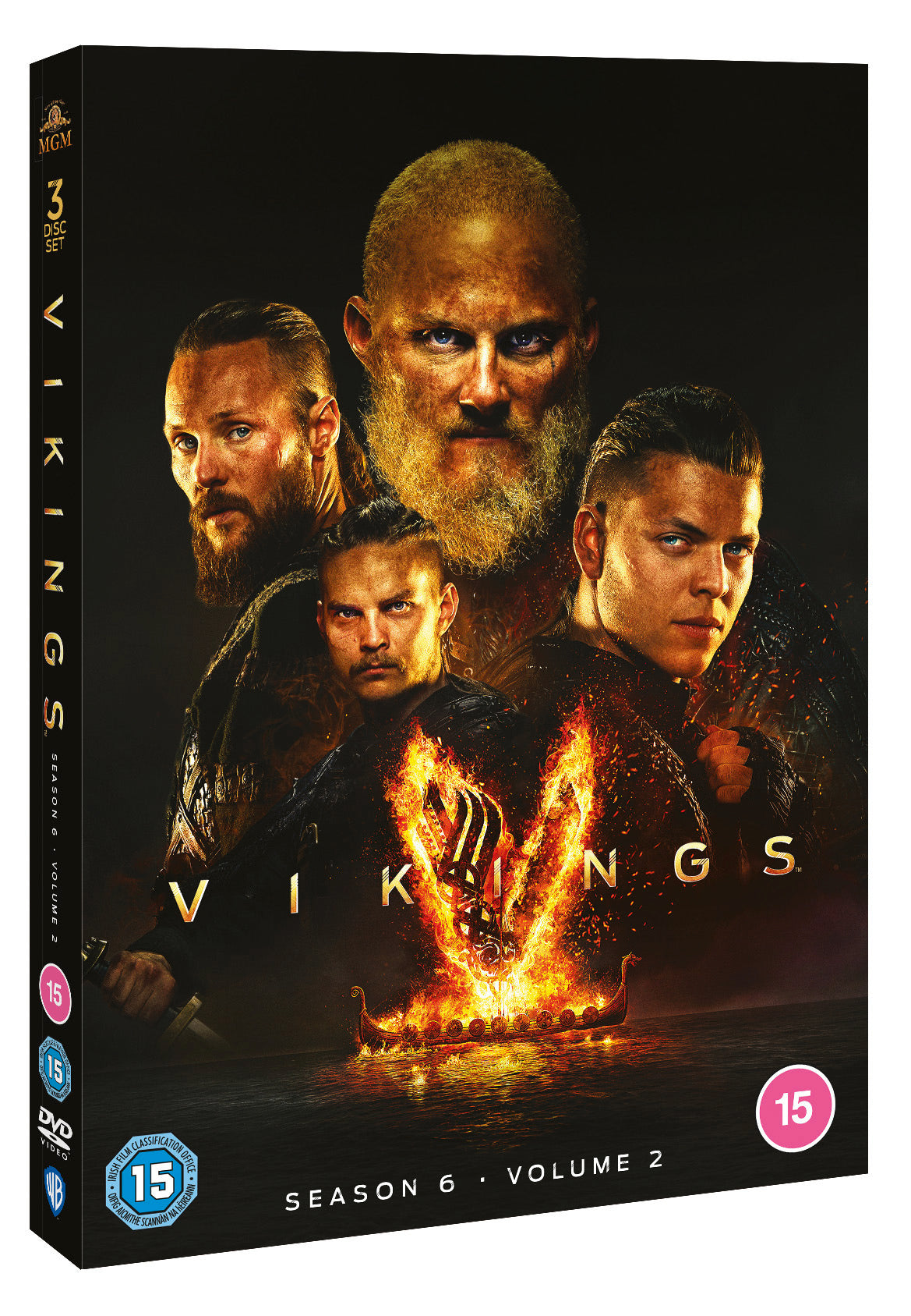 Vikings: Season 6 Volume 2 (DVD) (2020)