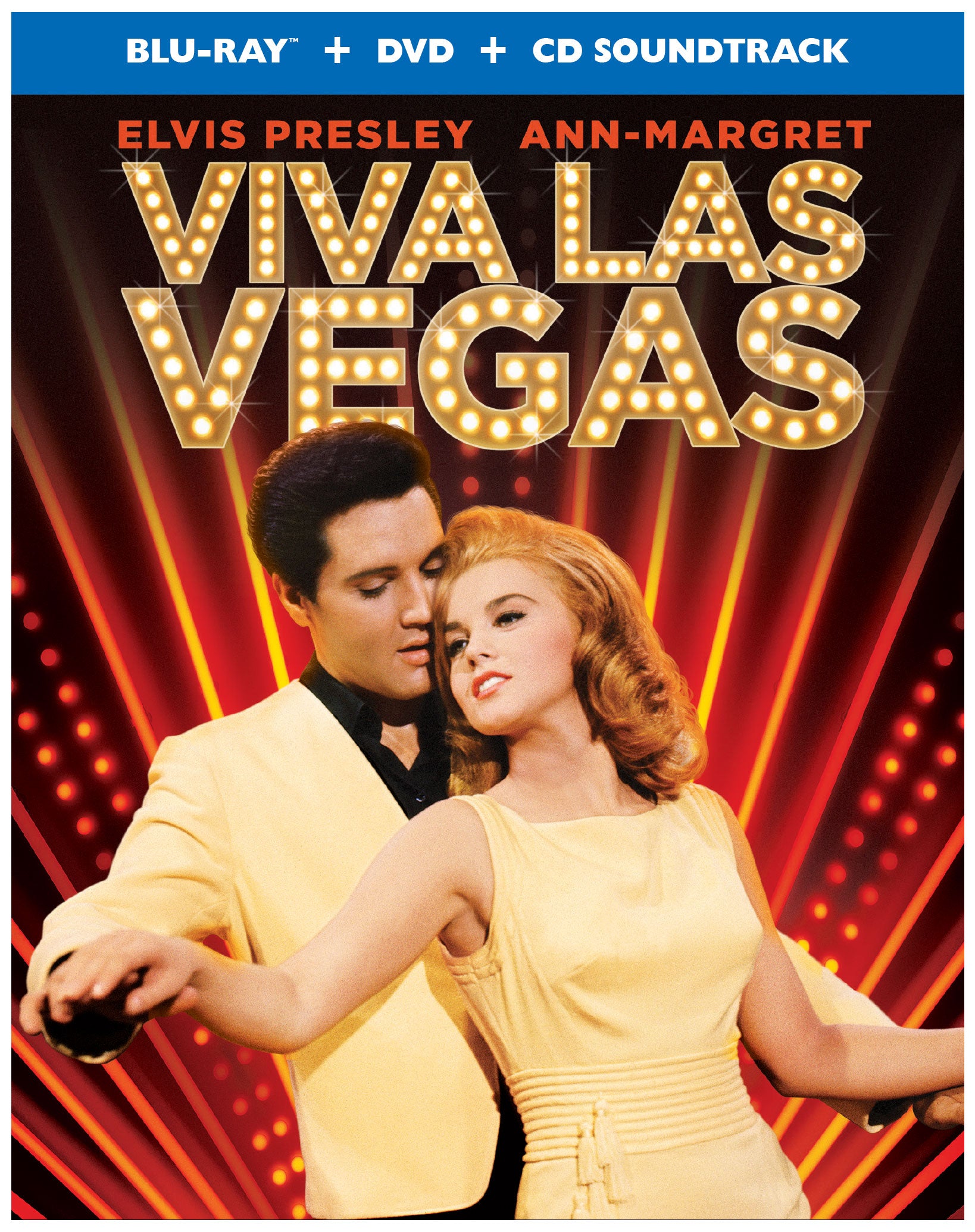 Viva Las Vegas Film & Soundtrack (Blu-ray) (1964) – Warner Bros. Shop - UK