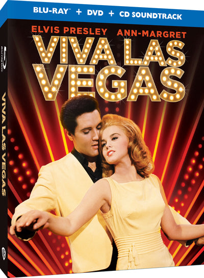 Viva Las Vegas Film & Soundtrack (Blu-ray) (1964)