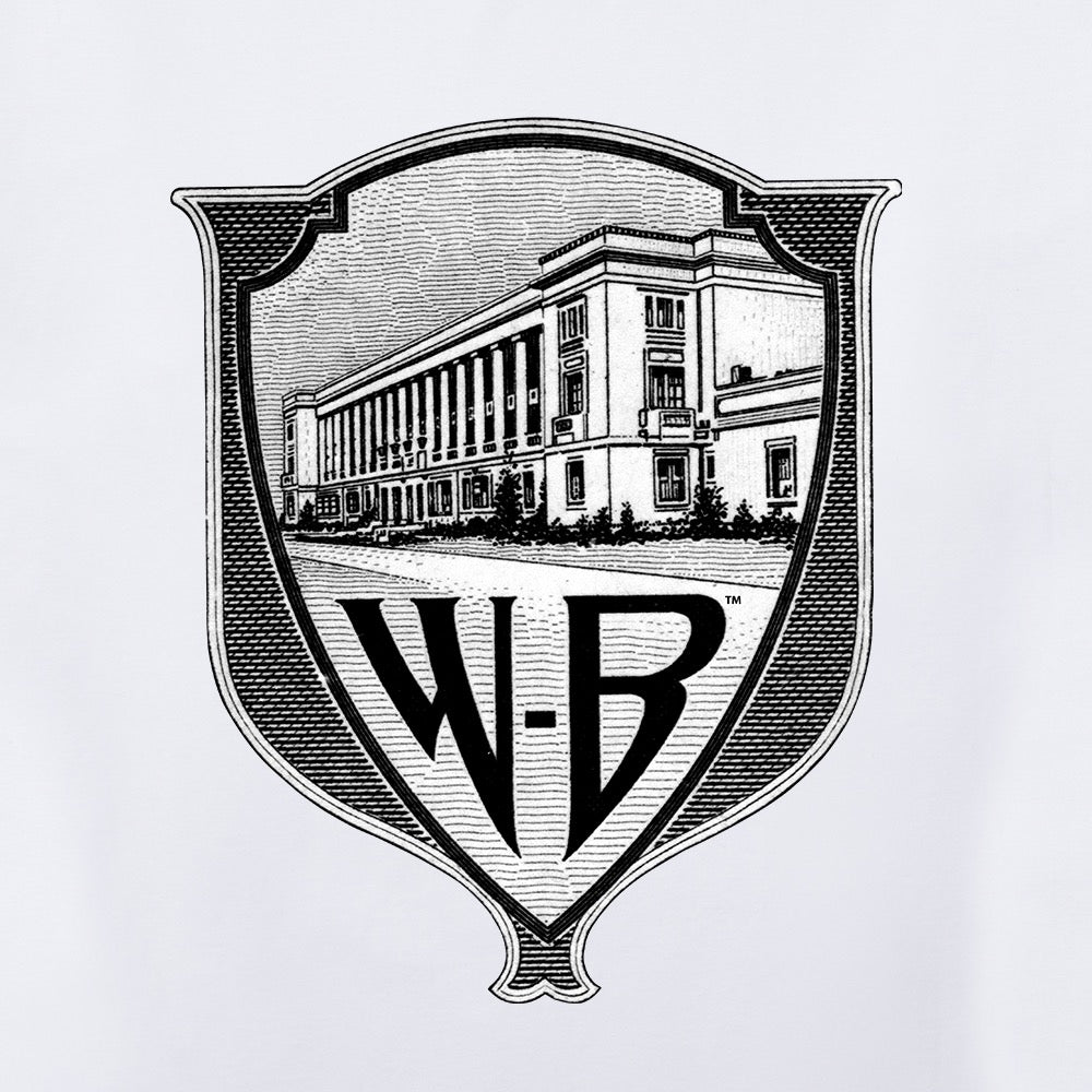 WB 100 Golden Hollywood Era Shield Adult Short Sleeve T-Shirt
