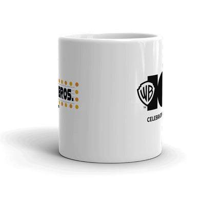 WB 100 Marquee White Mug