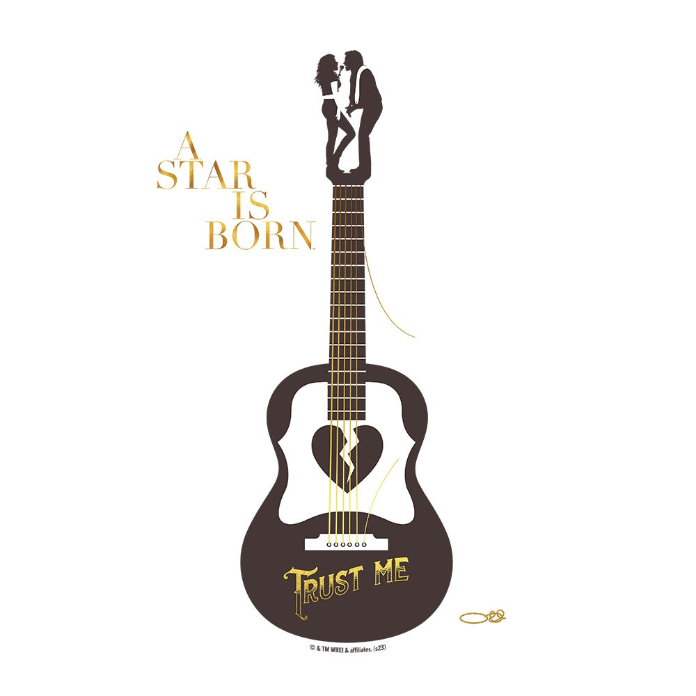 WB100 A Star is Born Raglan Shirt