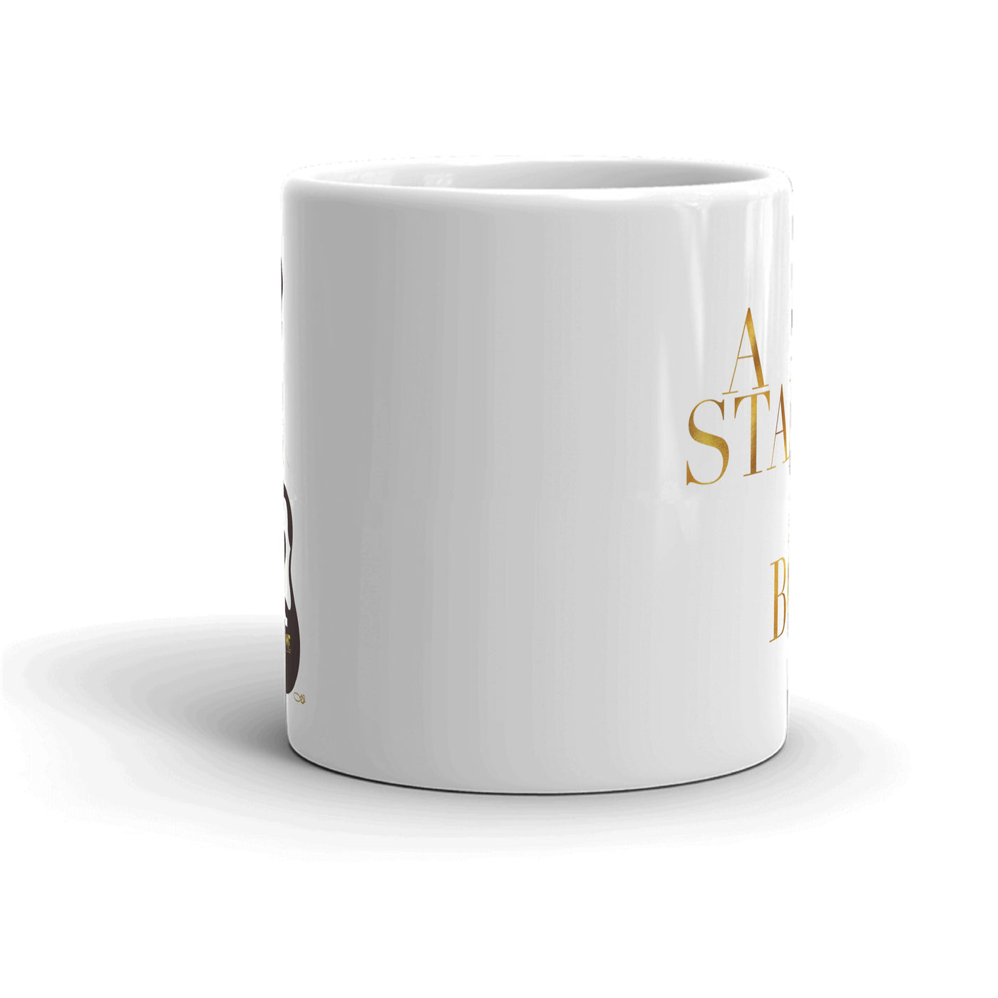 WB100 A Star is Born White Mug