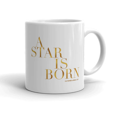 WB100 A Star is Born White Mug