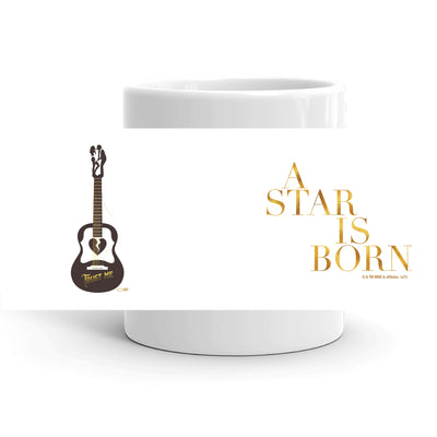 WB100 A Star is Born White Mug