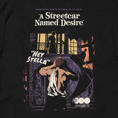 WB 100 A Streetcar Named Desire Adult Short Sleeve T-Shirt