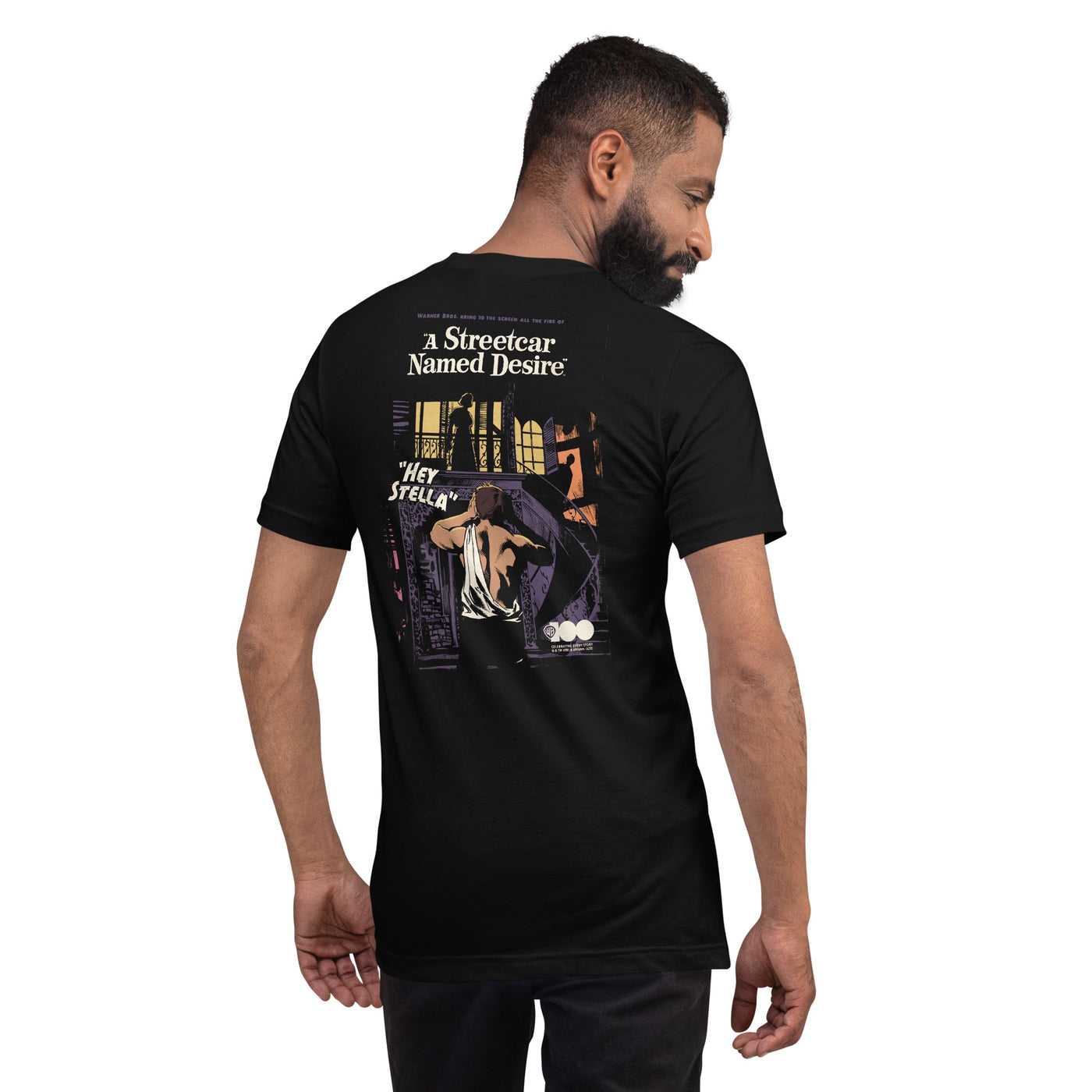 WB 100 A Streetcar Named Desire Adult Short Sleeve T-Shirt