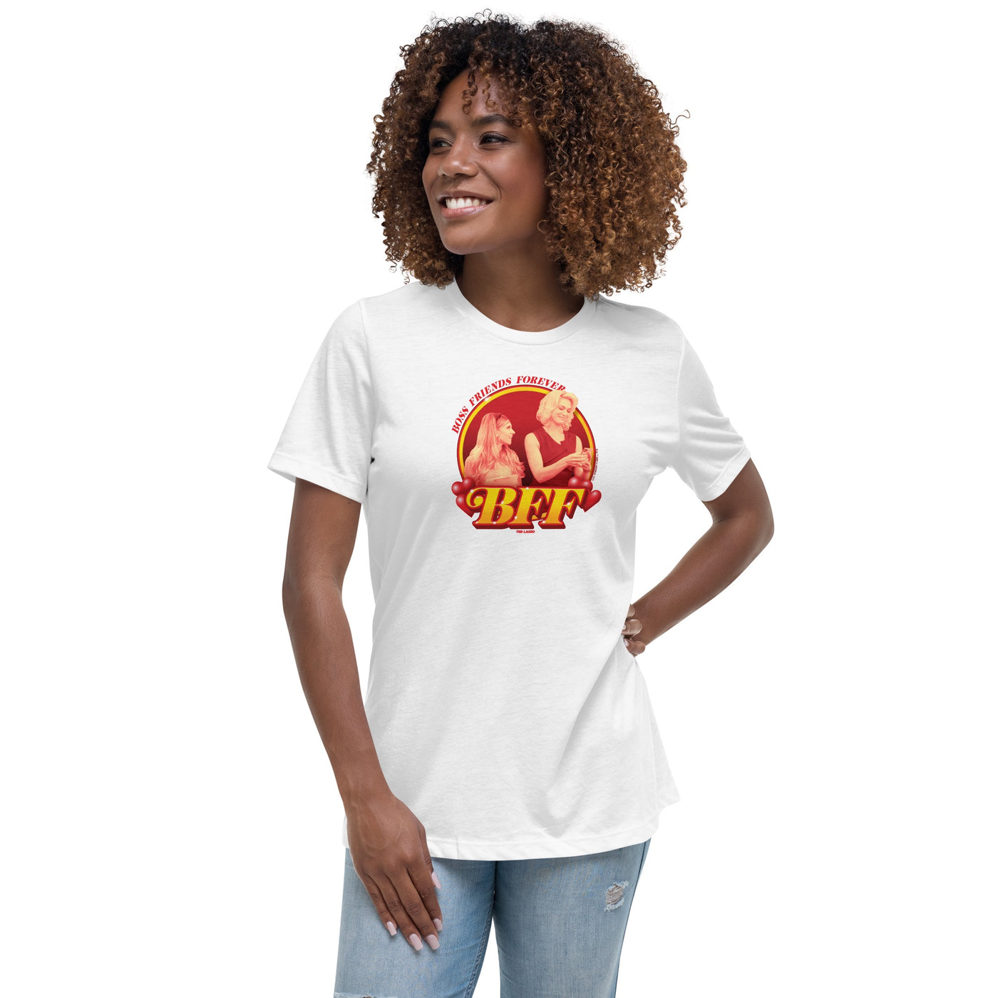 Ted Lasso Boss Friends Forever Woman's Tee