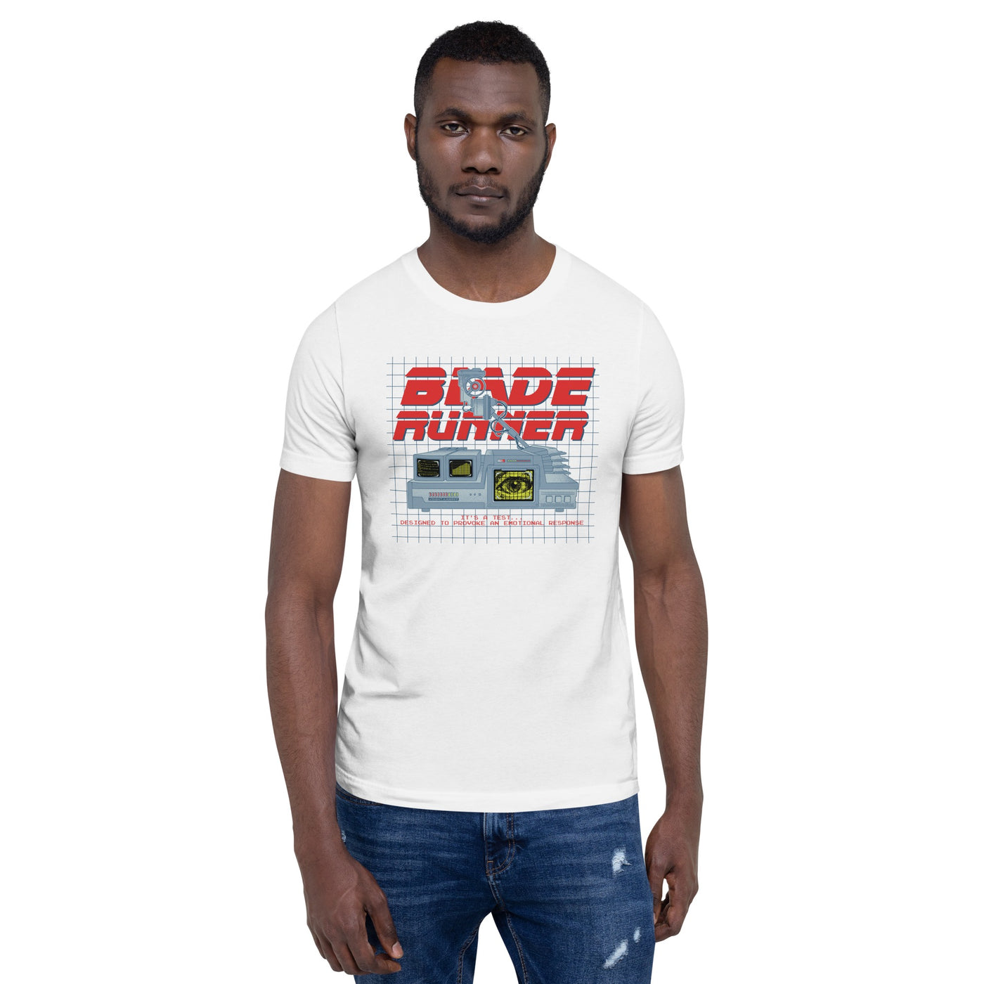 WB100 Blade Runner Voight-Kampff Adult T-shirt