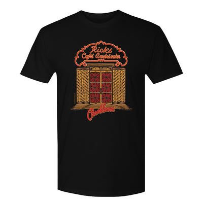 WB100 Casablanca Rick's Cafe Americain Adult Short Sleeve T-Shirt