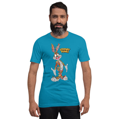 WB 100 COCOLVU Bugs Bunny Adult T-Shirt