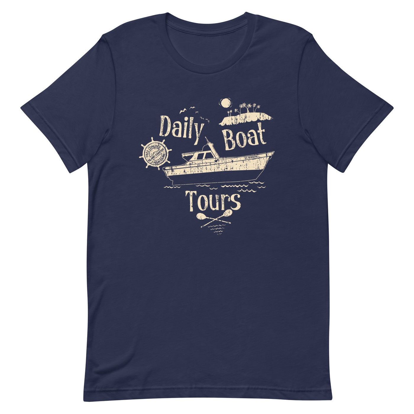 WB 100 Daily Boat Tours T-Shirt