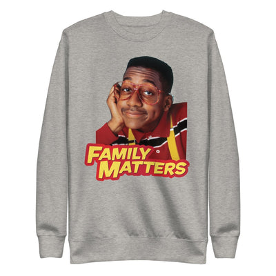 WB 100 Family Matters Adult Sweatshirt