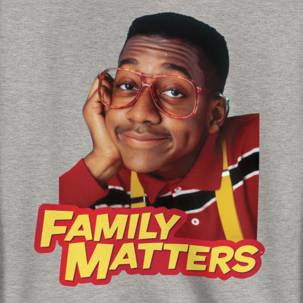 WB 100 Family Matters Adult Sweatshirt