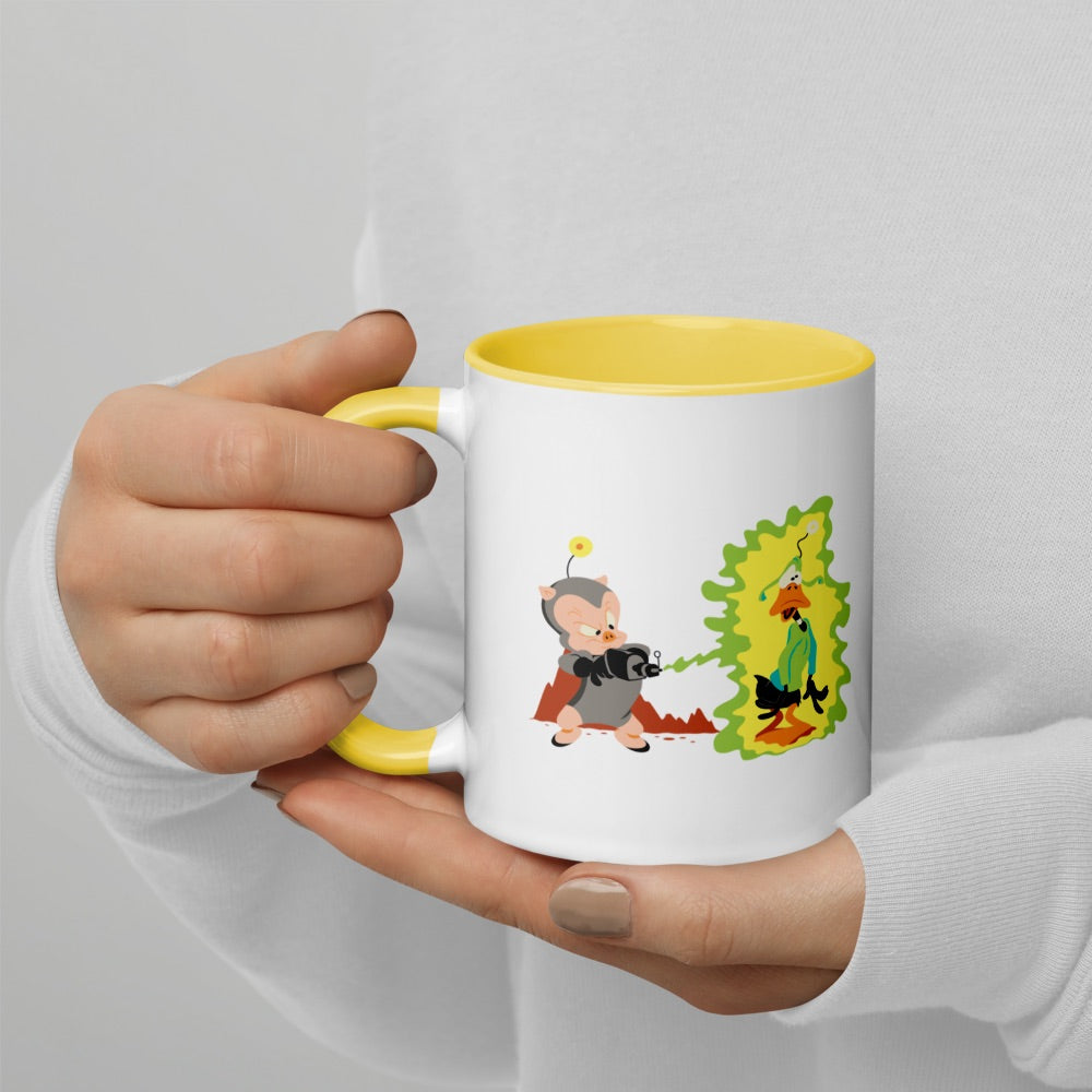 Looney Tunes Game Over Two Tone Mug