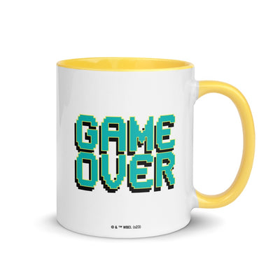 Looney Tunes Game Over Two Tone Mug