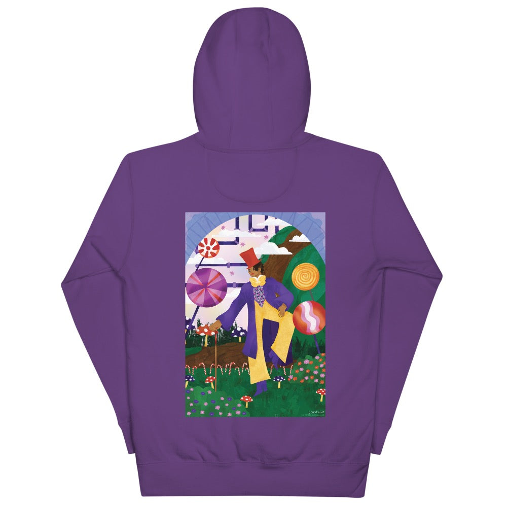WB 100 Loveis Wise Willy Wonka & The Chocolate Factory Hoodie