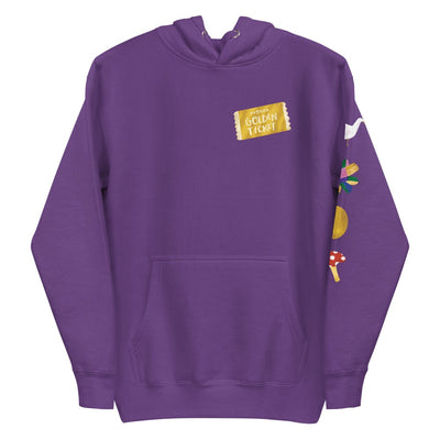WB 100 Loveis Wise Willy Wonka & The Chocolate Factory Hoodie